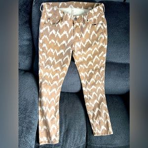 Women slim pant size 26